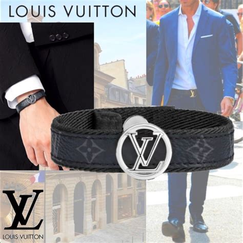 louis vuitton mens bracelet cheap|More.